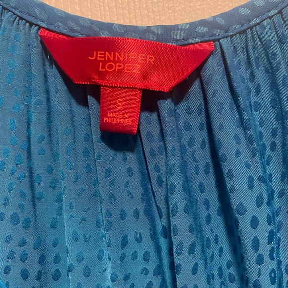Jennifer Lopez Sapphire Blouse - Picture 3 of 3